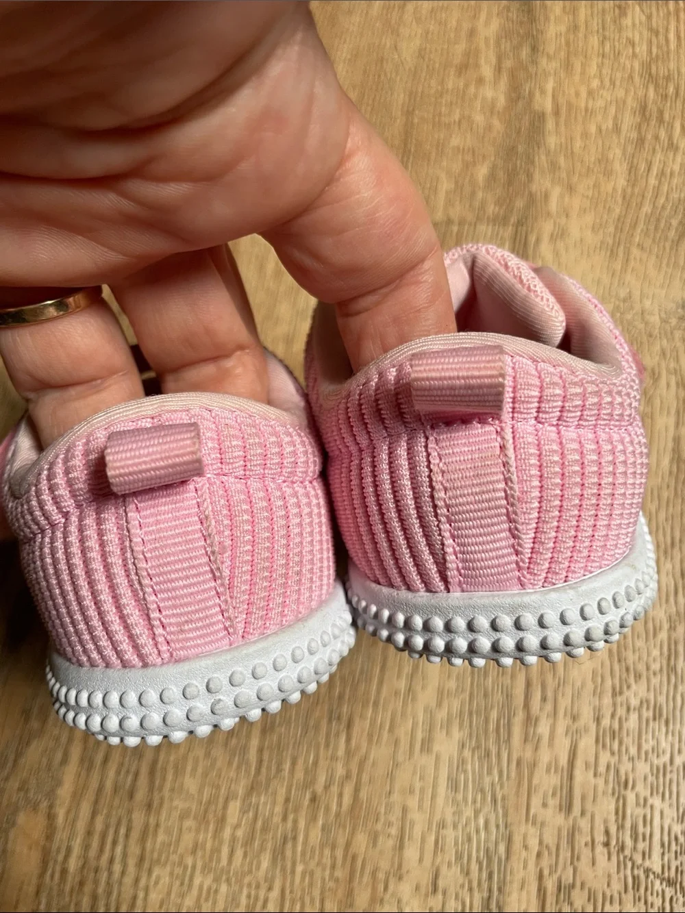 BMCITYBM Sneakers Mesh Hook and Loop Size 5 Toddler Walking Shoes